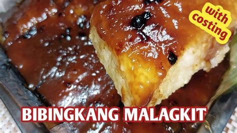 pahindot fininger lagusan na malagkit|How to Make Homemade Bibingkang Malagkit .